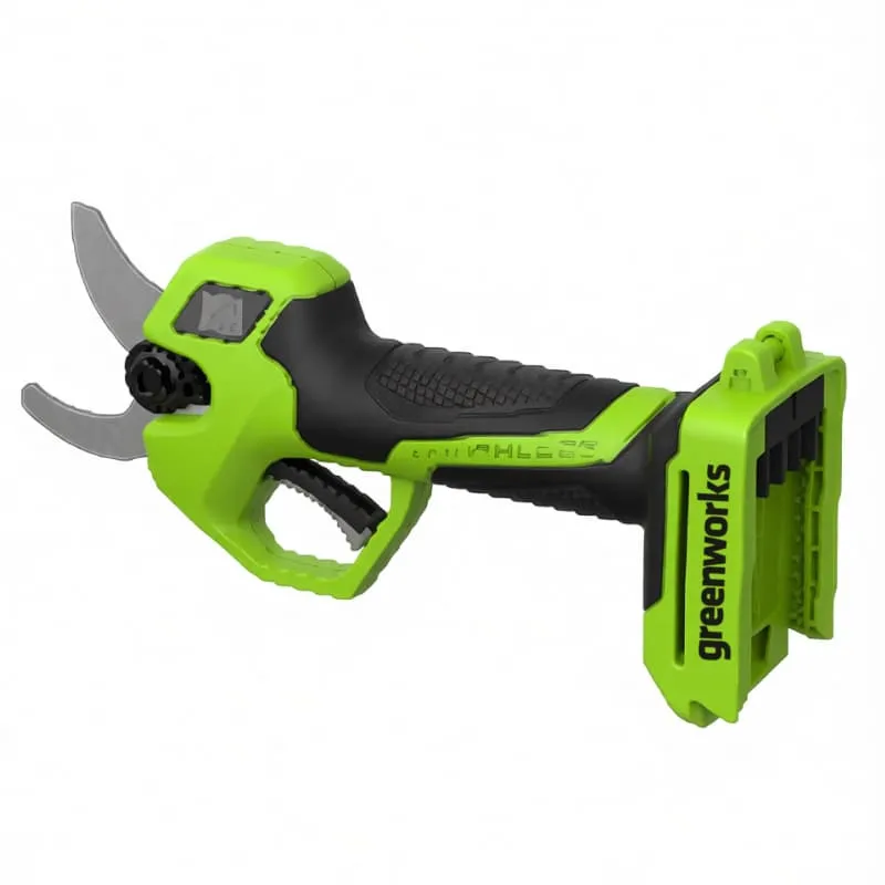 Секатор Greenworks PR24320 24V PR24320A1 (32 мм) аккумуляторный бесщеточный, без АКБ и ЗУ