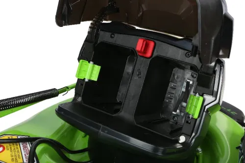 Самоходная газонокосилка Greenworks GC82LM51SP2 82V 2515907 (51 см) бесщеточная аккумуляторная — детальное фото