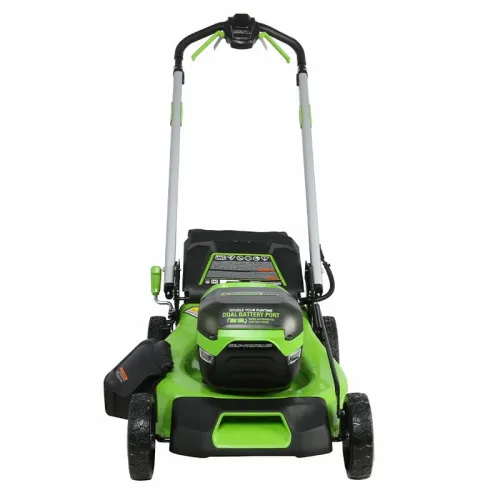 Газонокосилка самоходная Greenworks GD60LM51SP 60V 2514307 (51 см) бесщеточная аккумуляторная — детальное фото