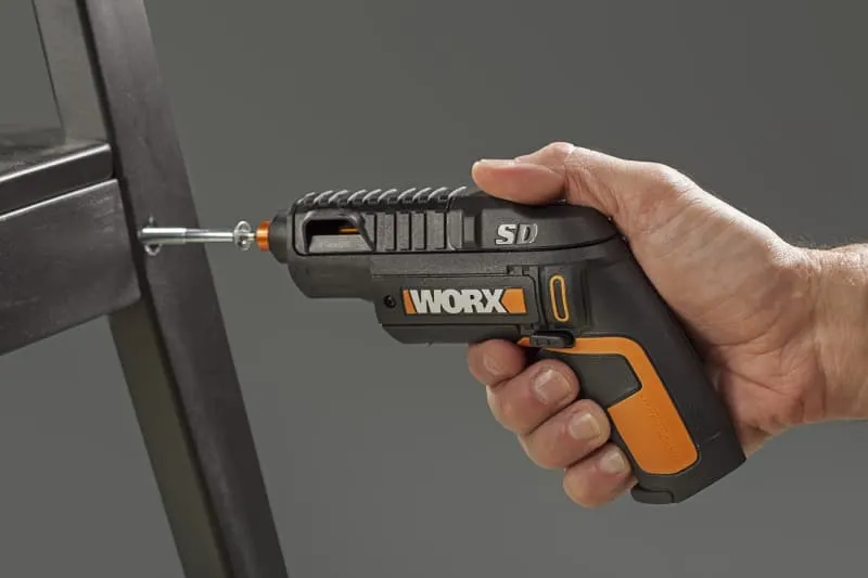 Отвертка WORX WX254 4V SD Slide Driver аккумуляторная — детальное фото