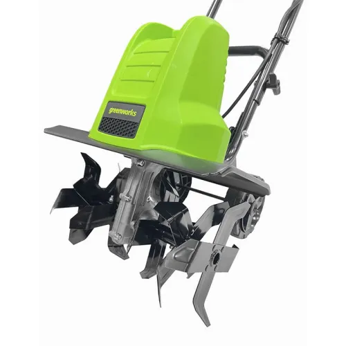 Культиватор Greenworks GTL1520 2801207 электрический — детальное фото