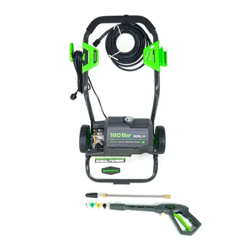 Мойка высокого давления Greenworks GPWG8II 2800W 5106807 (160 бар) электрическая — детальное фото