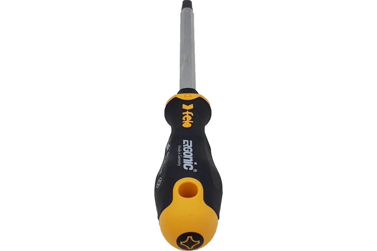 Крестовая отвертка Felo Ergonic с шестигранным лезвием PH4x150 41240540 — детальное фото