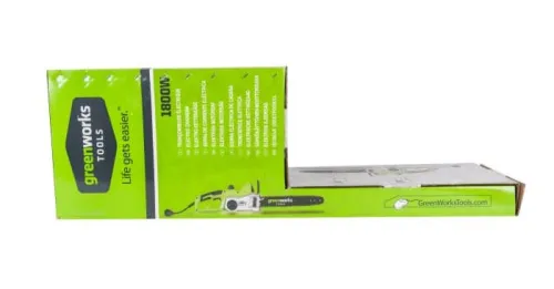 Цепная пила Greenworks GCS1840 1800W 20027 (40 см) электрическая — детальное фото