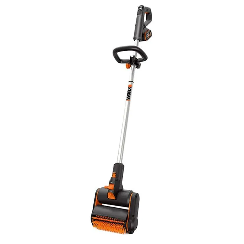 Щетка для чистки дорожек WORX WG441E 20V — детальное фото