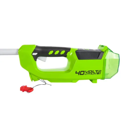 Снегоуборочная лопата Greenworks G40SS30 40V 2600807 (30 см) бесщёточная аккумуляторная — детальное фото