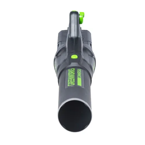 Воздуходув Greenworks GD82ABII 82V 2407007 (225 км/ч) бесщеточный аккумуляторный — детальное фото