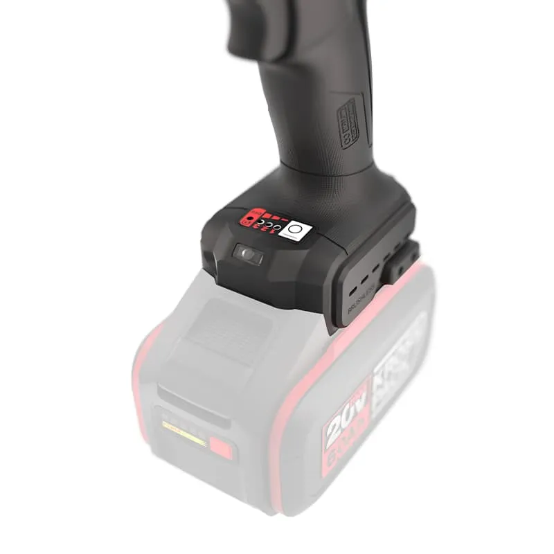 Гайковерт KRESS KUB35 20V 1700 Нм бесщеточный аккумуляторный — детальное фото