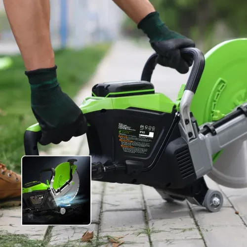 Бетонорез Greenworks 82PC14 82V 1501307 (350 мм) аккумуляторный