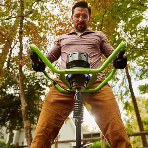 Мотобур Greenworks GC-AUGER 82V 3707907 бесщеточный аккумуляторный