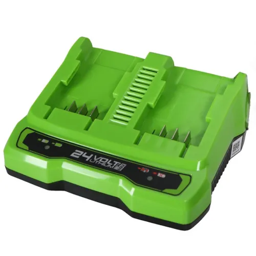 Зарядное устройство на 2 аккумулятора Greenworks G24X2UC2 24V 2931907 — детальное фото