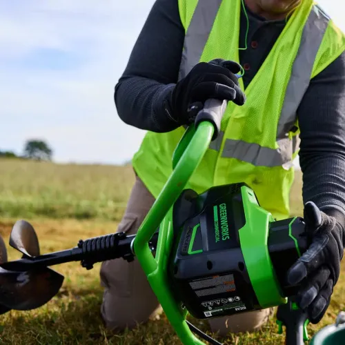 Мотобур Greenworks GC-AUGER 82V 3707907 бесщеточный аккумуляторный
