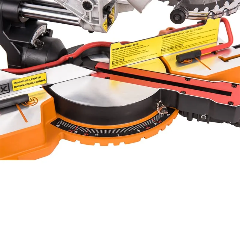 Дисковая торцовочная пила WORX WX845 20V аккумуляторная — детальное фото