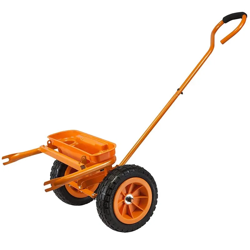 Дополнительные колеса для садовой тележки Aerocart WORX WA0228 — детальное фото