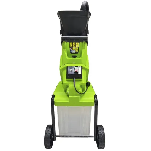 Садовый измельчитель Greenworks GACSB 2500W 2206707 электрический — детальное фото