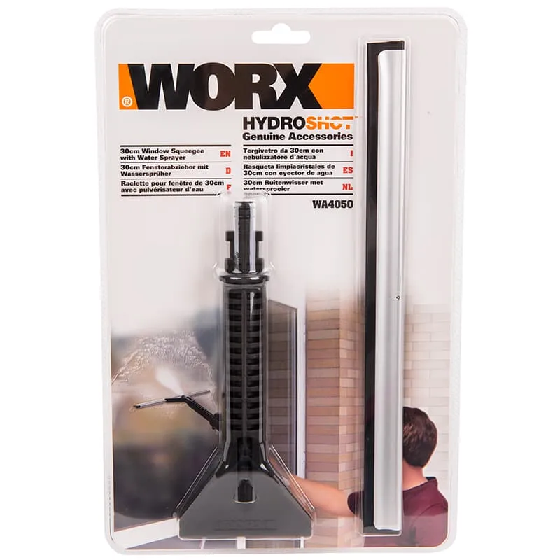 Насадка-водосгон WORX WA4050 для аккумуляторной мойки высокого давления — детальное фото
