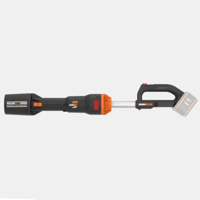 Воздуходувка WORX WG585E 40V 266км /ч бесщеточная аккумуляторная — детальное фото