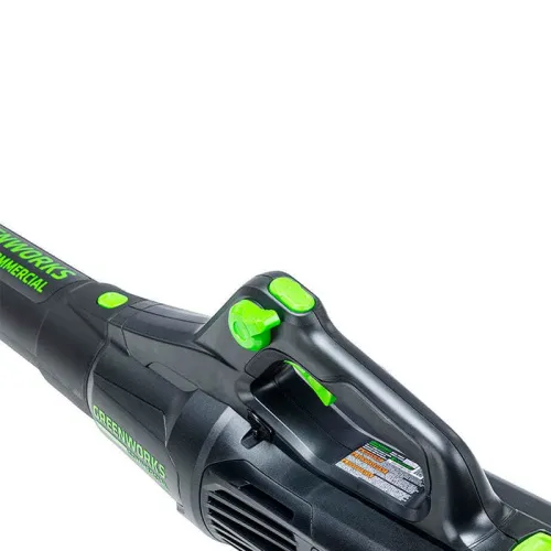 Воздуходув Greenworks GD82ABII 82V 2407007 (225 км/ч) бесщеточный аккумуляторный