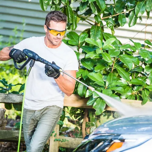 Мойка высокого давления Greenworks GPWG8II 2800W 5106807 (160 бар) электрическая