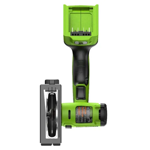 Угловая шлифмашина (болгарка) Greenworks GD24UCS 24V 3402007 (76 мм) бесщеточная аккумуляторная