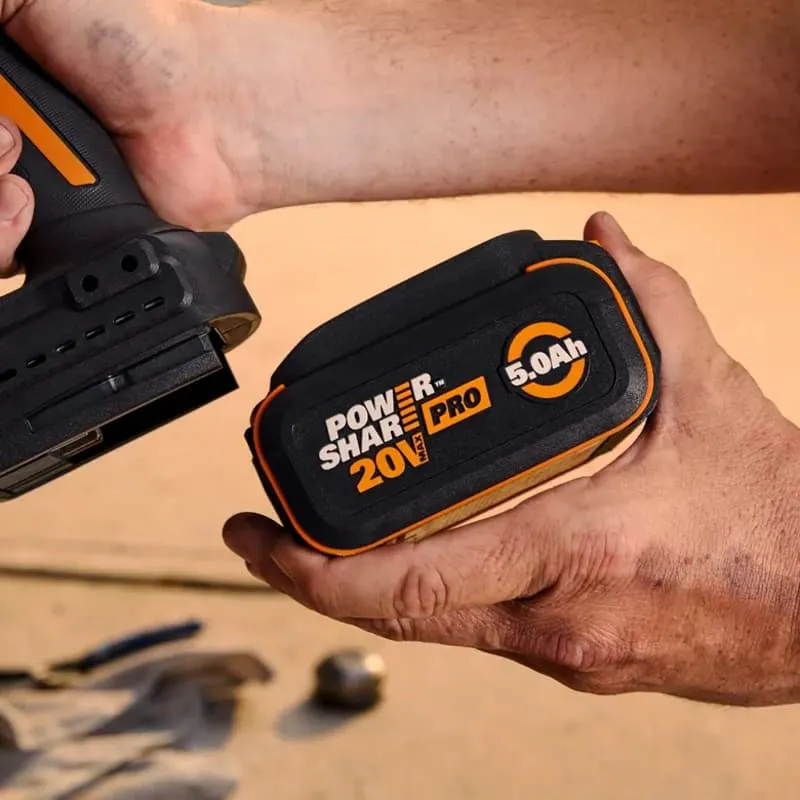 Аккумулятор WORX WA3645 PRO 20V 5Ач — детальное фото