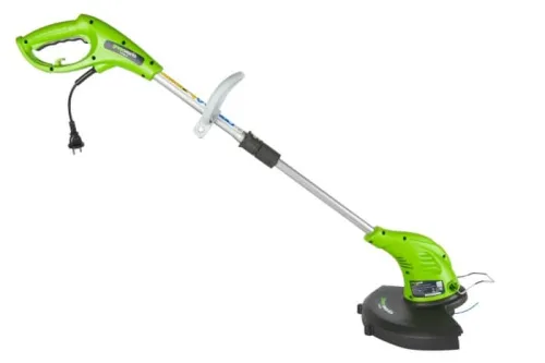 Триммер Greenworks GST5033 500W Basic 21217 (30 см) электрический — детальное фото
