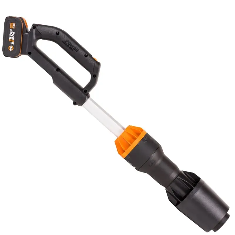 Воздуходувка WORX WG543E 20V аккумуляторная бесщеточная — детальное фото