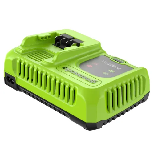 Ультрабыстрое зарядное устройство Greenworks G24C8 24V 2958707 (8 A) — детальное фото