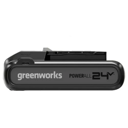Аккумулятор с двумя USB-C разъемами Greenworks G24B4+ 24V 2940407 (4 Ач) — детальное фото