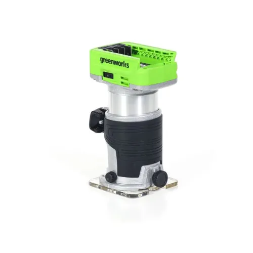 Фрезер Greenworks G24RO 24V 3502507 бесщеточный аккумуляторный — детальное фото