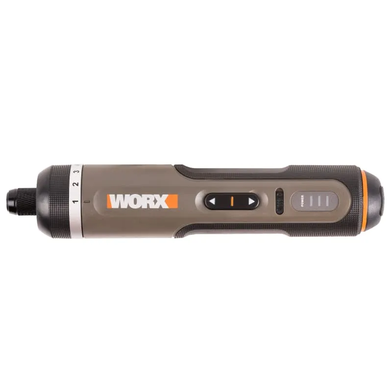 Отвертка WORX WX242 4V 5Нм аккумуляторная с набором бит — детальное фото