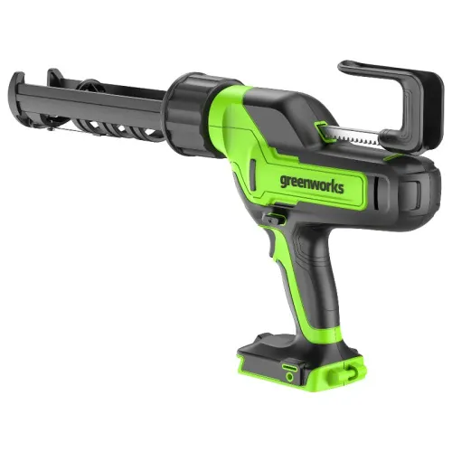 Пистолет для герметика Greenworks G24CAU 24V 3501707 аккумуляторный