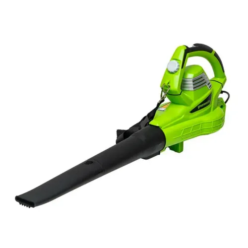 Воздуходув-садовый пылесос Greenworks BL3000 3000W 2406507 электрический — детальное фото