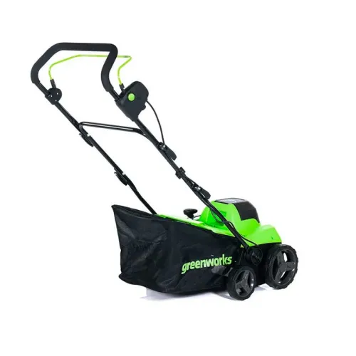 Аэратор-скарификатор Greenworks GD40SC38II 40V 2517607 бесщеточный аккумуляторный