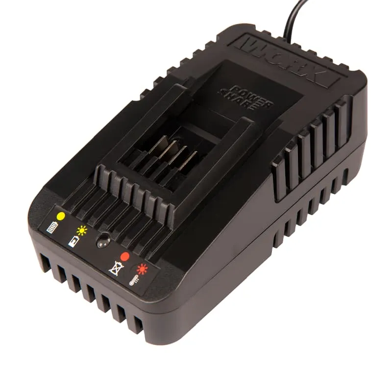 Зарядное устройство WORX WA3880 20V 2А — детальное фото