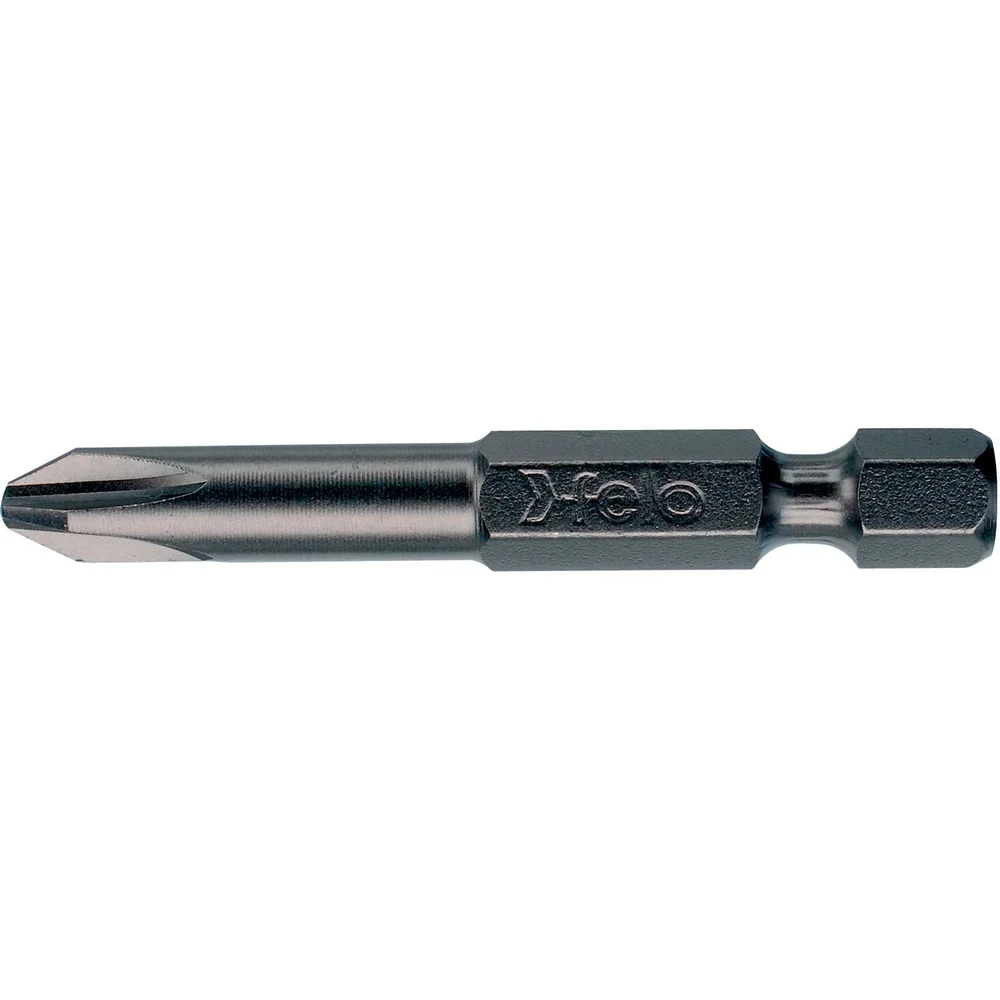 Бита крестовая серия Industrial PH0, 50 мм, 10 шт Felo 03200510 — детальное фото