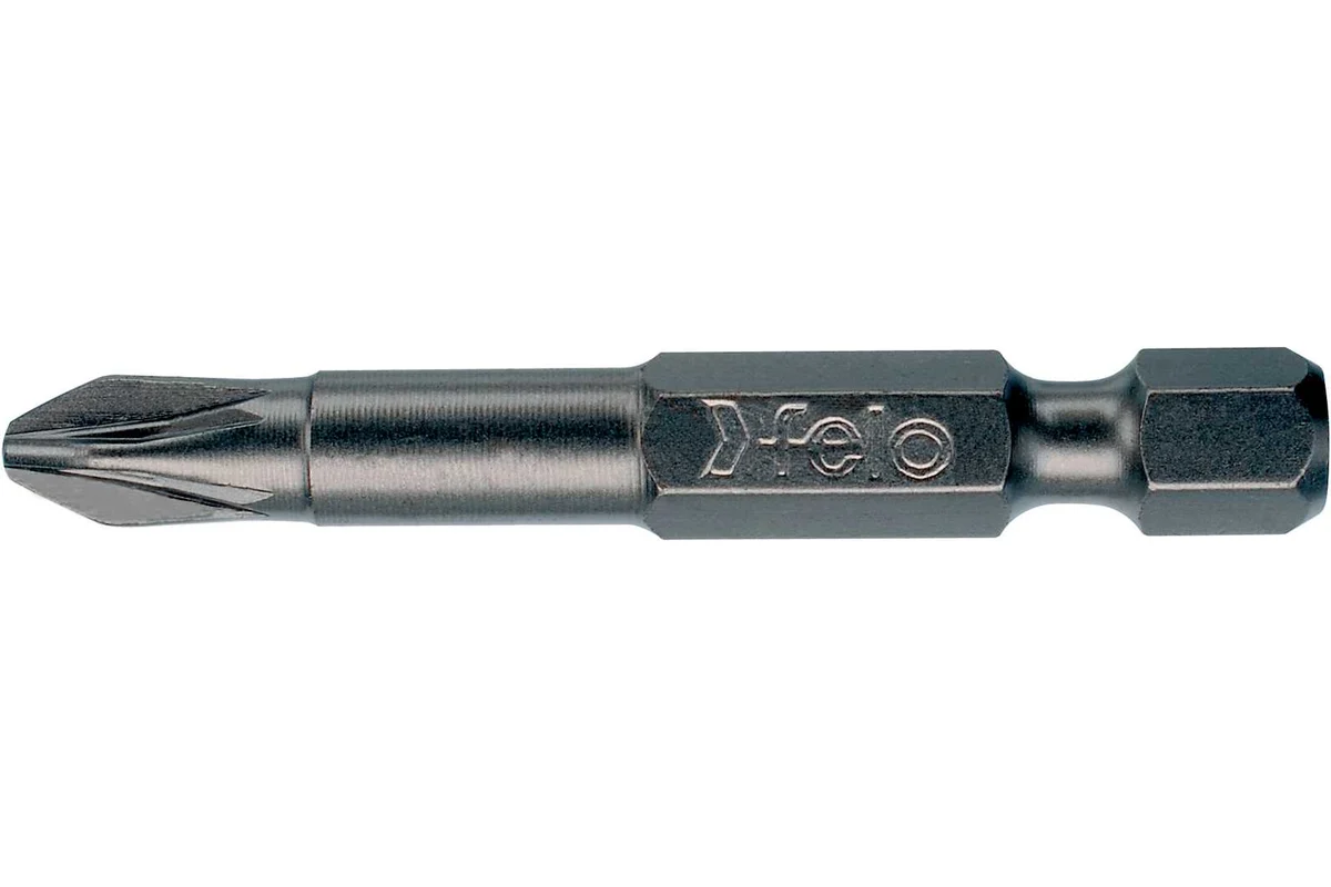 Бита крестовая серия Industrial PZ 1X50, 10 шт. Felo 03101510 — детальное фото