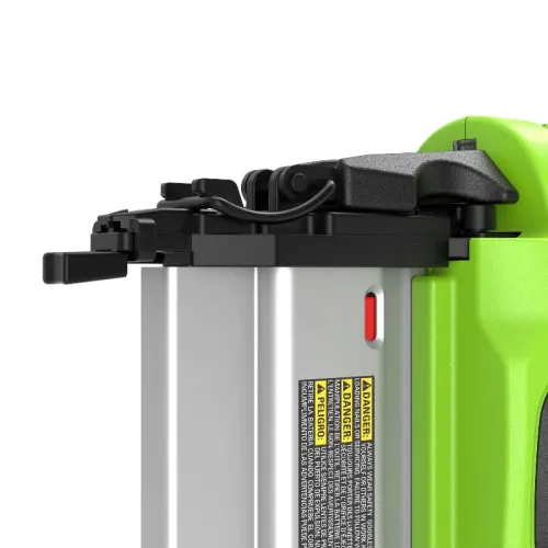 Гвоздезабивной пистолет Greenworks GD24BN 24V 3400707 бесщеточный аккумуляторный