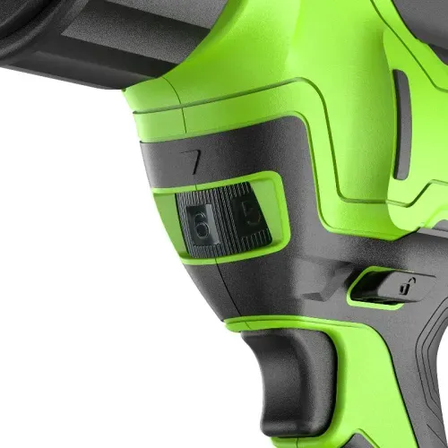 Пистолет для герметика Greenworks G24CAU 24V 3501707 аккумуляторный