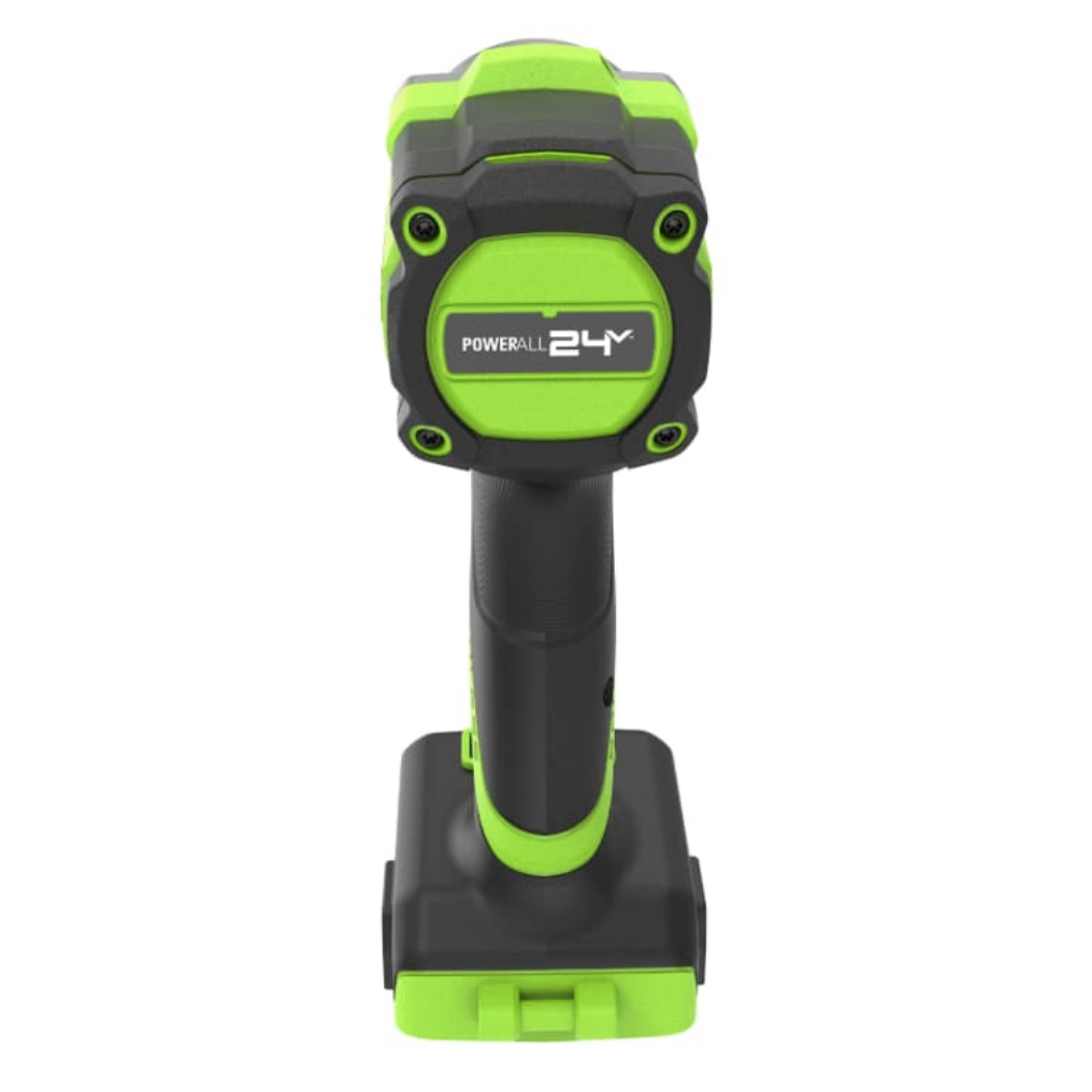 Гайковёрт ударный аккумуляторный Greenworks 24V 450Нм IW3450 3805007, бесщёточный — детальное фото