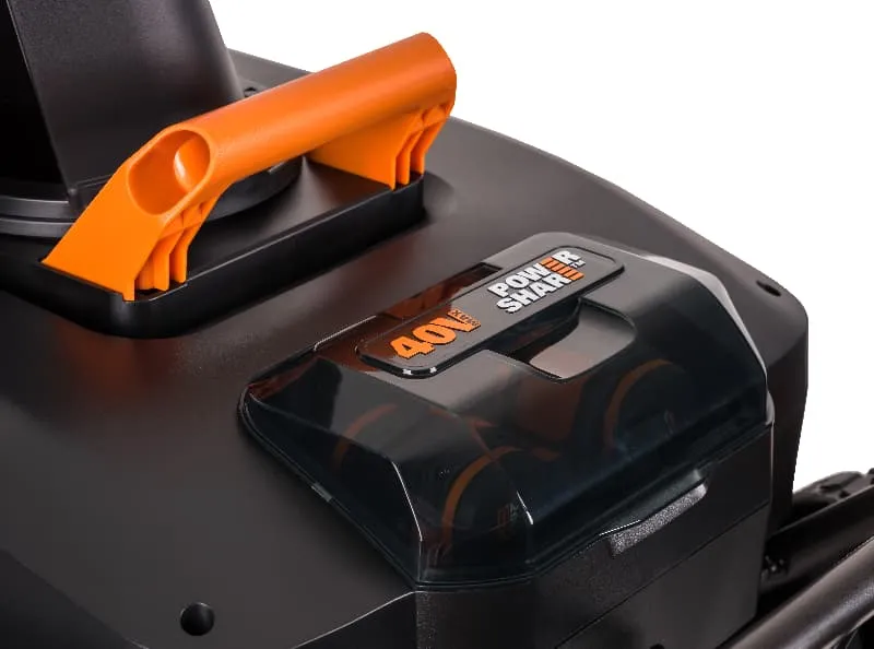 Снегоуборщик WORX WG471E 40V 50см бесщеточный аккумуляторный — детальное фото