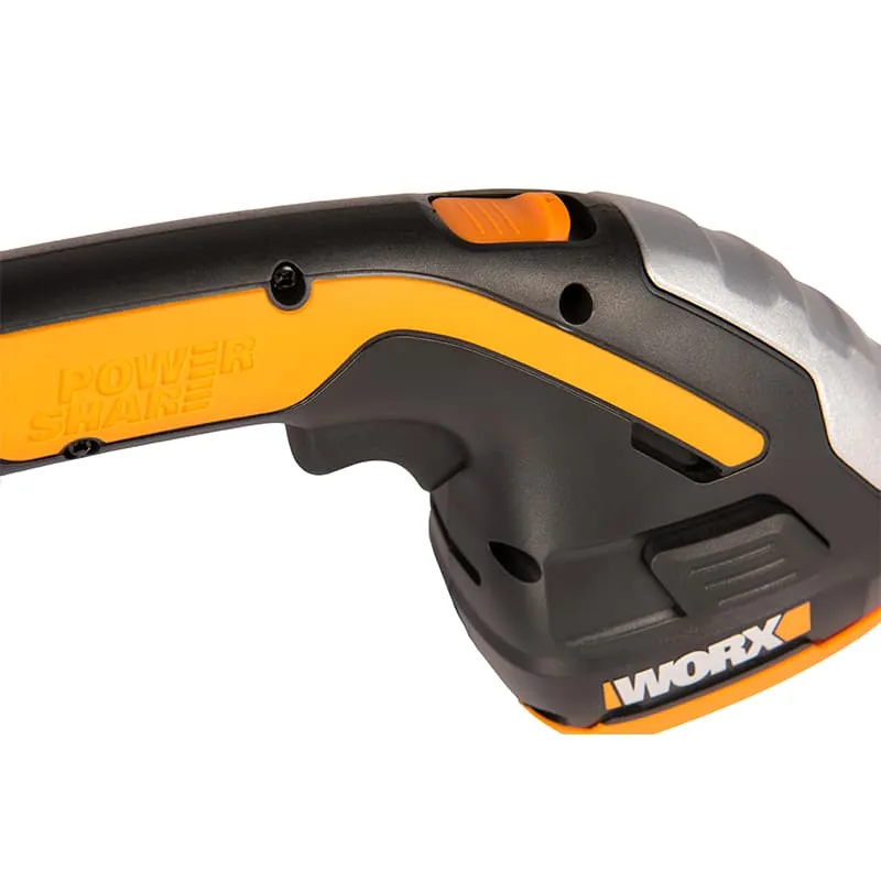 Ножницы для стрижки травы и кустарников WORX WG801E 20V аккумуляторные — детальное фото