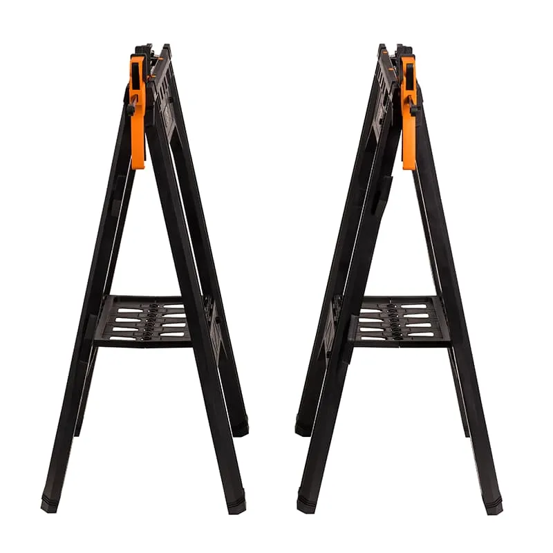 Строительные козлы для пиления с зажимом WORX WX065 — детальное фото