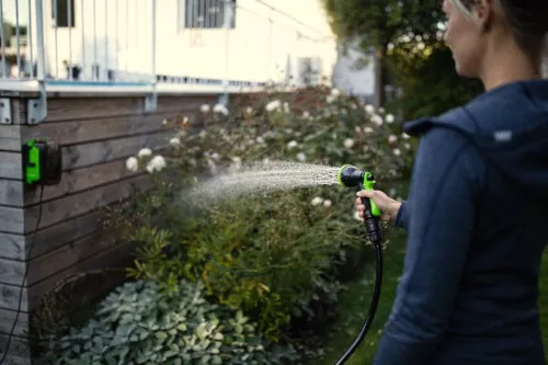 Насос для полива из бочки Greenworks G24SWP 24V 3401007 аккумуляторный
