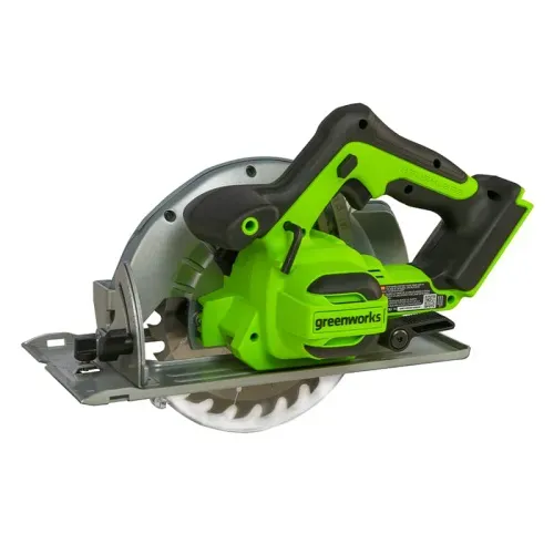 Циркулярная пила Greenworks GD24CS 24V 1500907 бесщеточная аккумуляторная