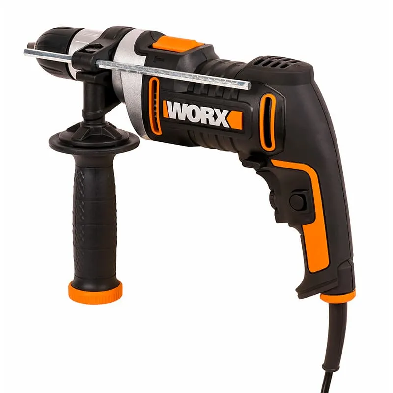 Дрель-шуруповерт ударная WORX WX328 220V 810Вт электрическая — детальное фото