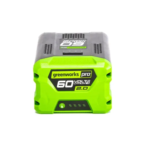 Аккумулятор Greenworks G60B2 60V 2918307 (2 Ач) — детальное фото