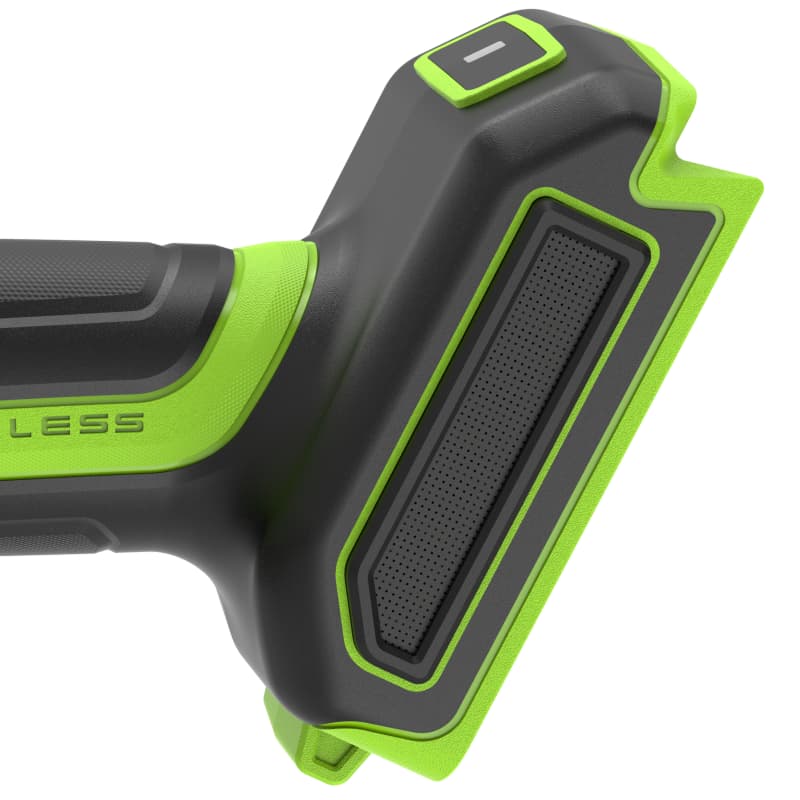 Угловая шлифовальная машина  Greenworks AG5900 24V 3201007 (125 мм) аккумуляторная — детальное фото