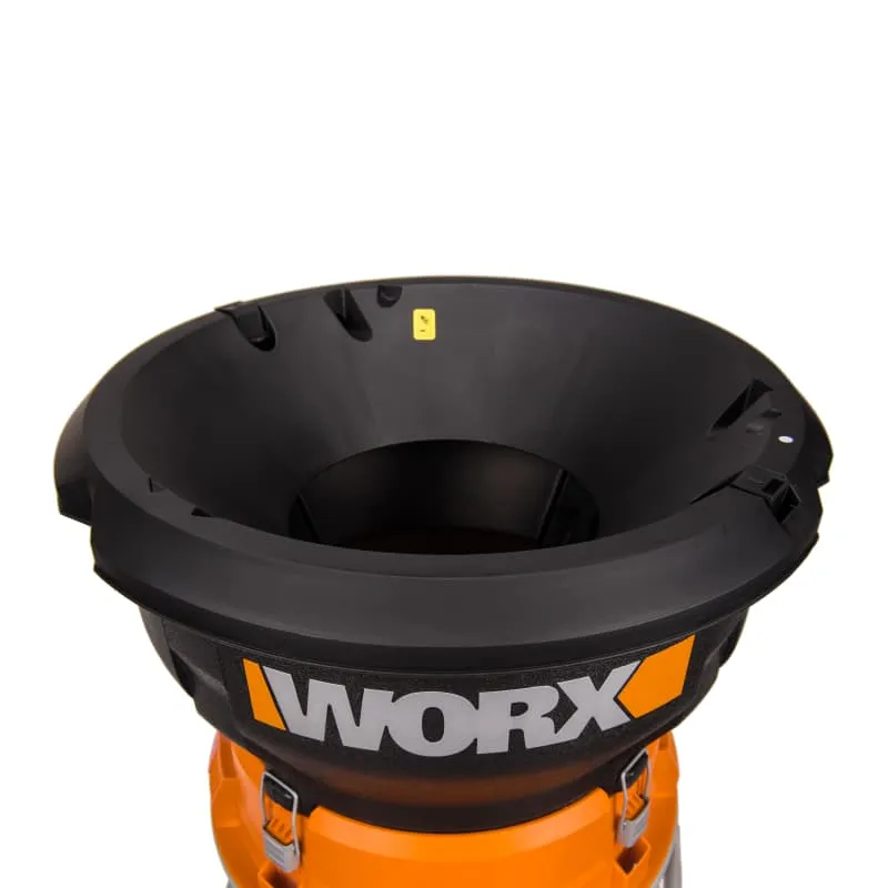 Садовый измельчитель травы WORX WG430E 220V 1600Вт 33см электрический — детальное фото