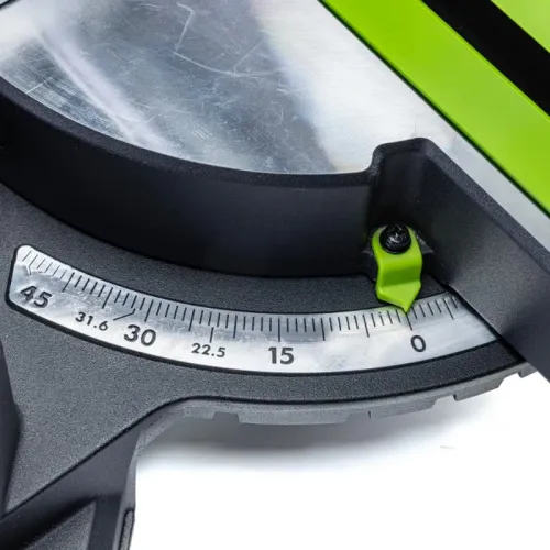 Торцовочная пила Greenworks GD24MS216 24V 1501707 (216x30 мм) с протяжкой бесщеточная аккумуляторная